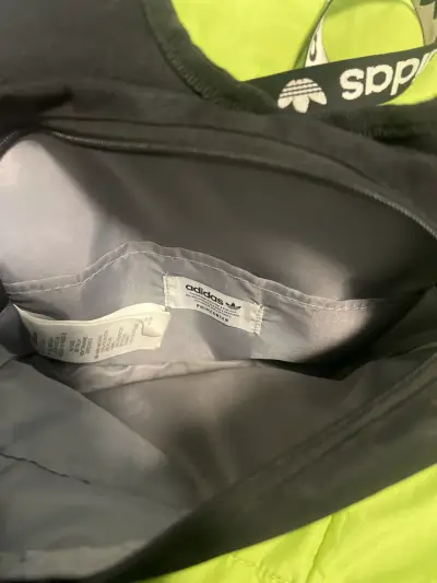 Bandolera negra Adidas - miniatura 3