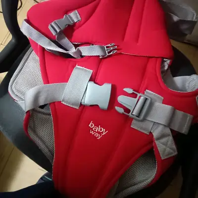 Portabebé Baby Way rojo - miniatura 1