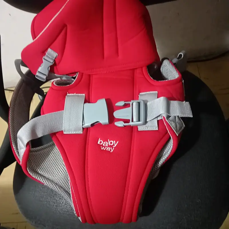 Portabebé Baby Way rojo - 2