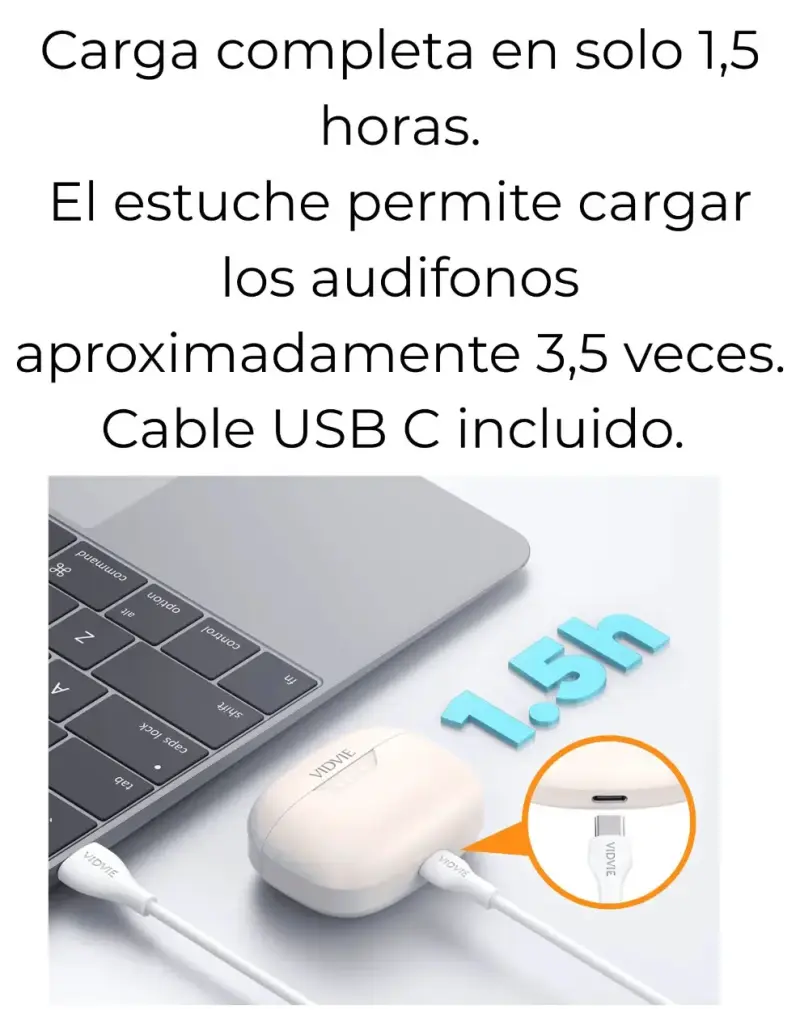 Audífonos Bluetooth BT890 - 4