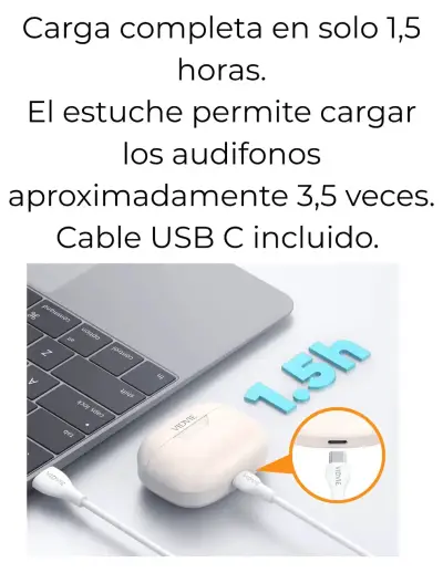 Audífonos Bluetooth BT890 - miniatura 4