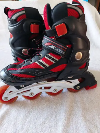 Patines en línea ajustables Spitfire - miniatura 1