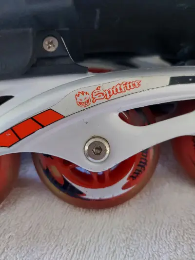 Patines en línea ajustables Spitfire - miniatura 3