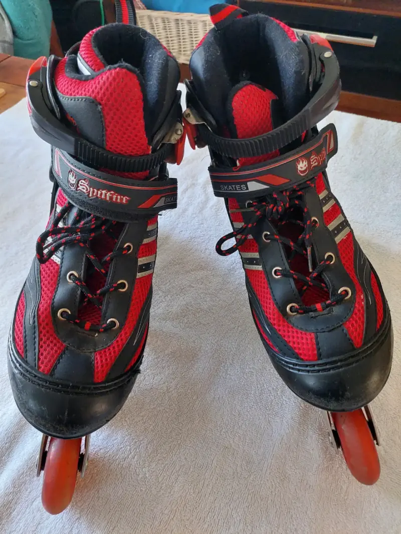 Patines en línea ajustables Spitfire - 4
