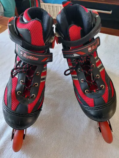 Patines en línea ajustables Spitfire - miniatura 4