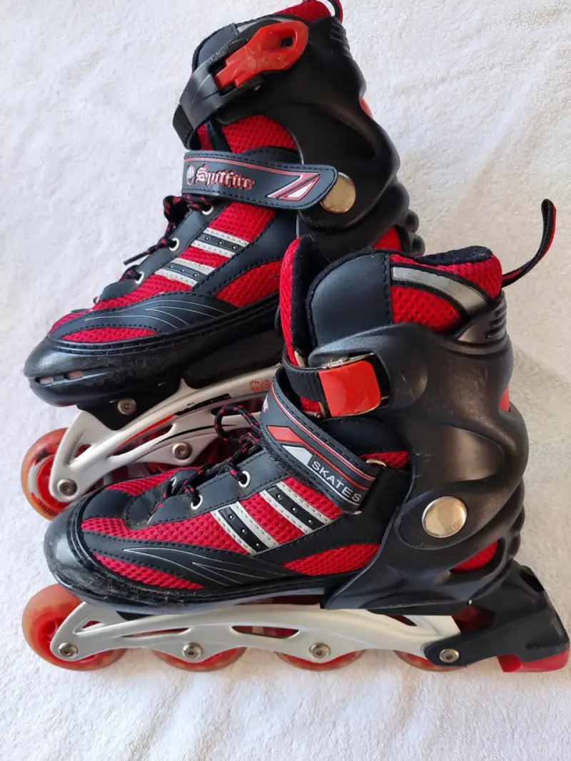 Patines en línea ajustables Spitfire - 5