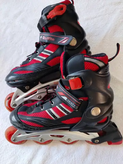 Patines en línea ajustables Spitfire - miniatura 5