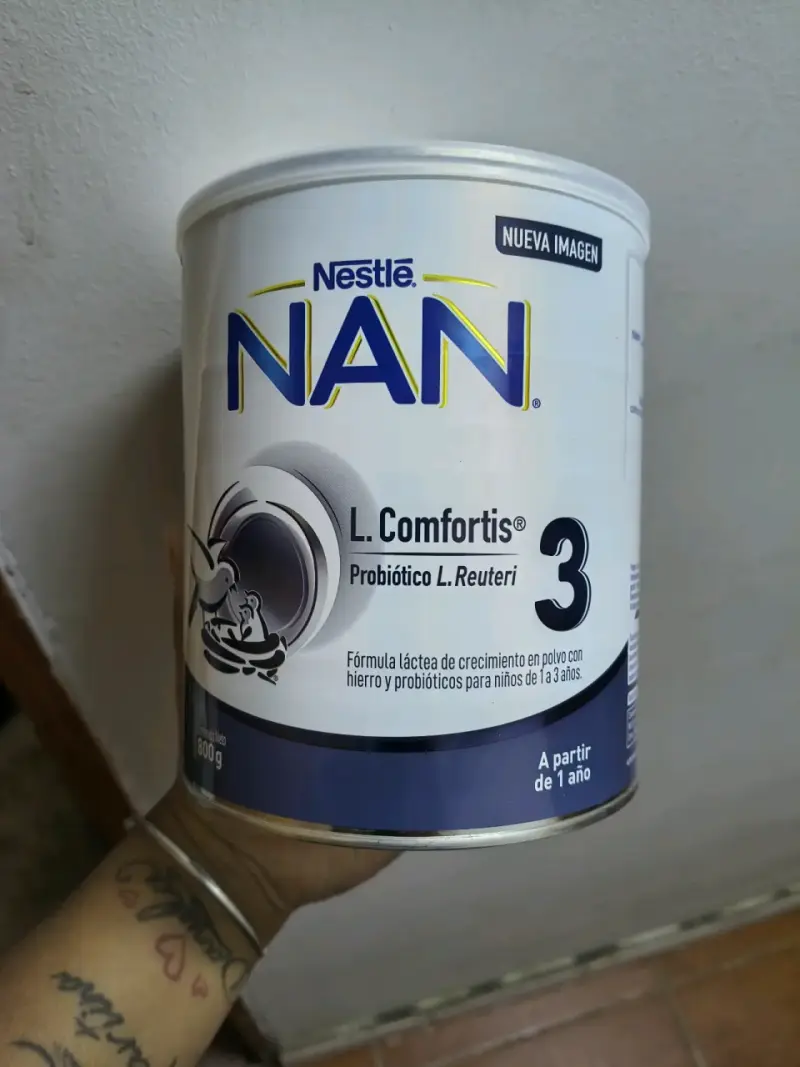 Fórmula infantil Nestlé NAN Comfortis 3 - 1