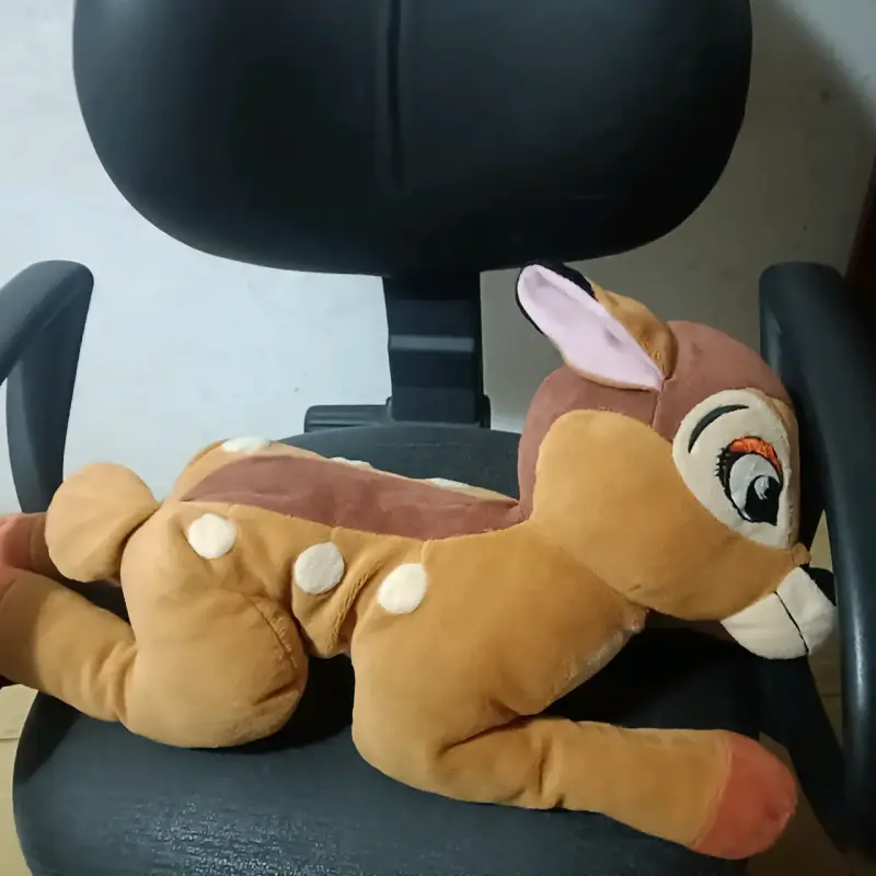 Peluche de ciervo suave - 1