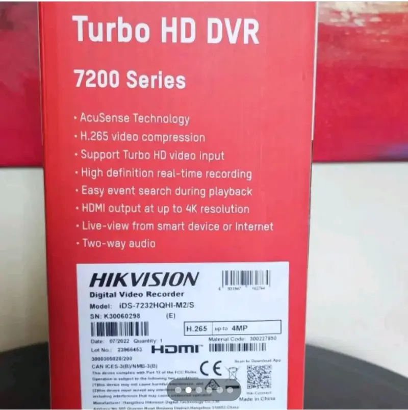 DVR Hikvision Turbo HD - 2
