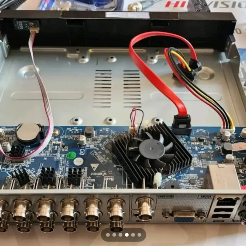 DVR Hikvision Turbo HD - 4