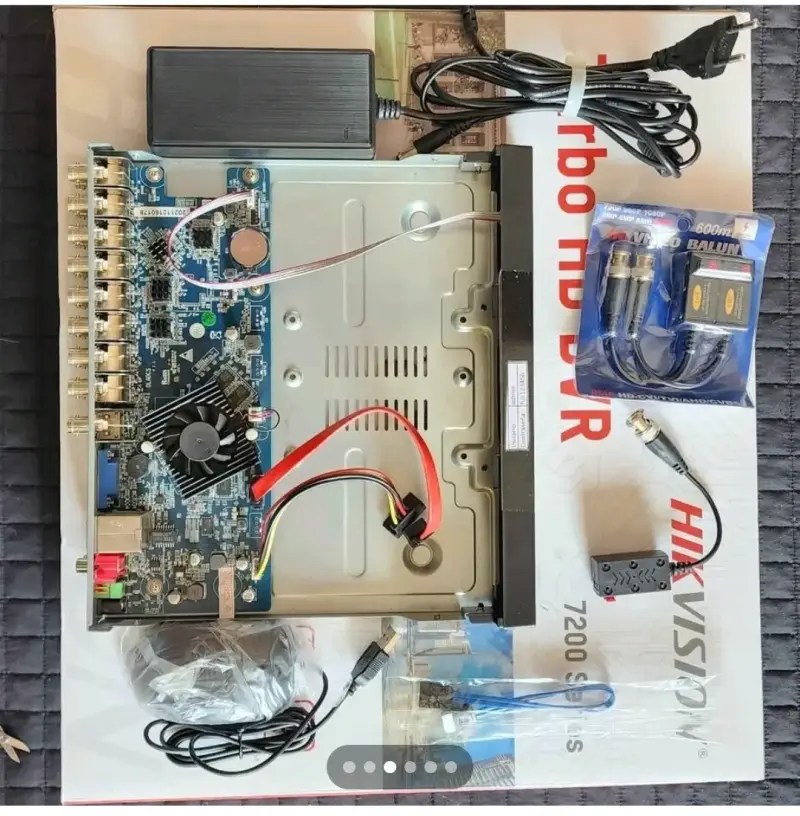 DVR Hikvision Turbo HD - 5