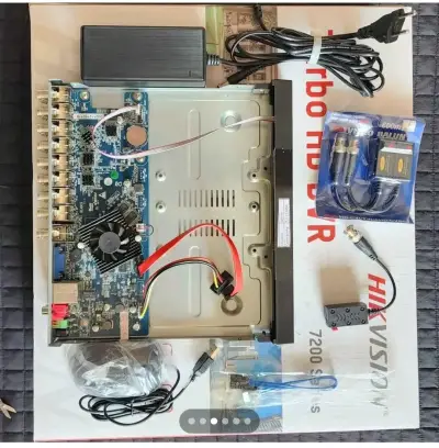 DVR Hikvision Turbo HD - miniatura 5