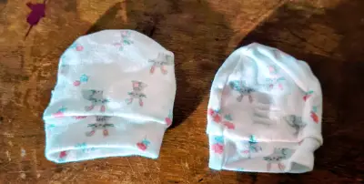 Mitones para bebé rosados - miniatura 6