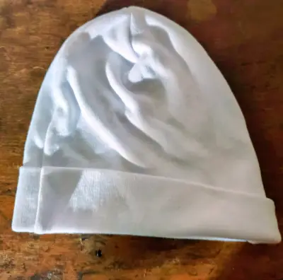 Gorro de bebé rosado - miniatura 2