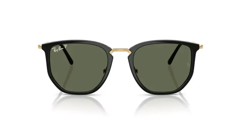 Gafas de sol polarizadas negras - 7