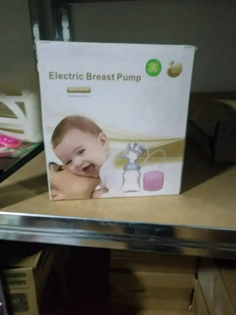 Extractor de leche eléctrico