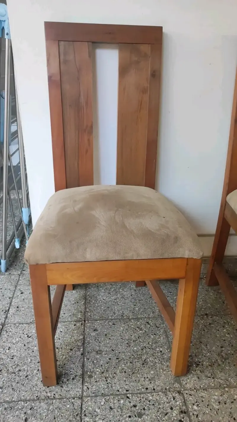 Juego comedor durmiente, diseño rústico - 3