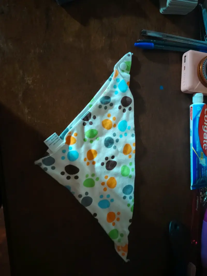 Pañuelo triangular para bebé - 3