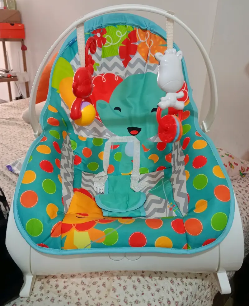 Silla mecedora para bebé - 3