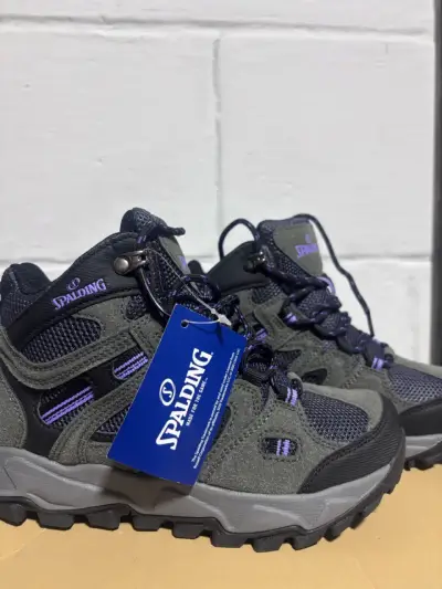 Zapatillas outdoor Spalding grises - miniatura 1