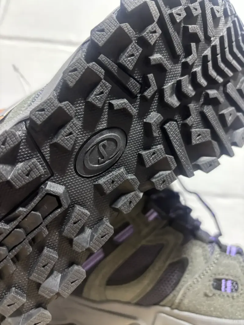Zapatillas outdoor Spalding grises - 2