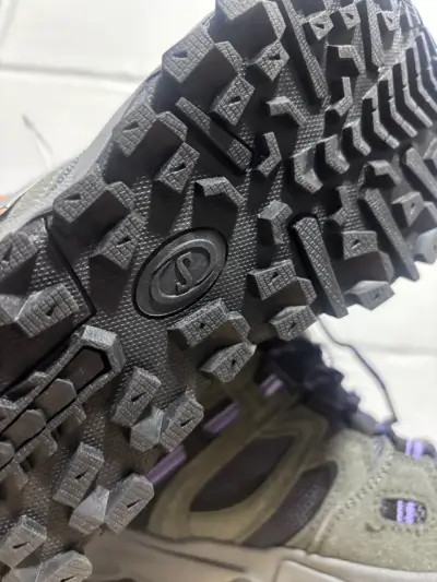 Zapatillas outdoor Spalding grises - miniatura 2
