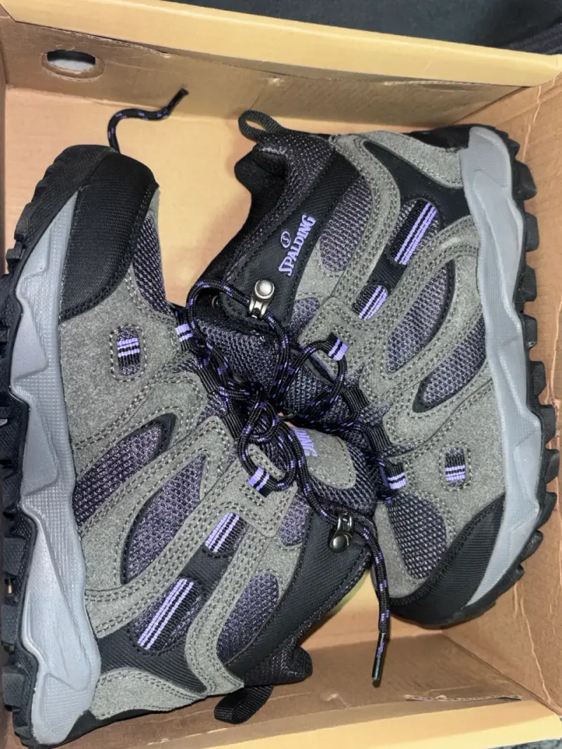 Zapatillas outdoor Spalding grises - 4