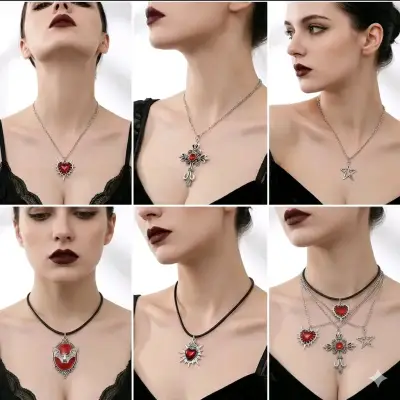 Collares góticas - miniatura 1