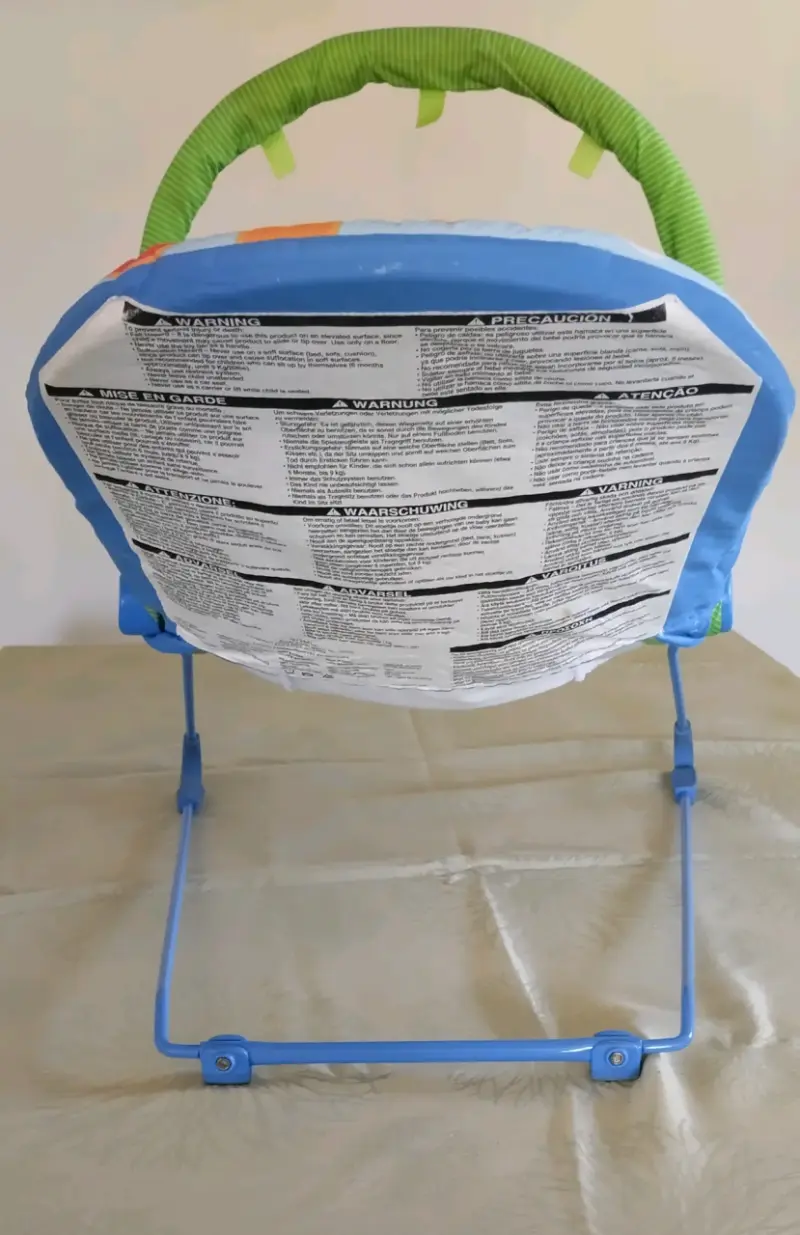 Silla mecedora infantil Fisher price. - 3