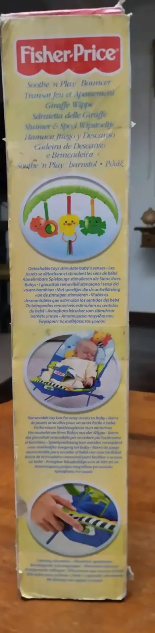 Silla mecedora infantil Fisher price. - 6