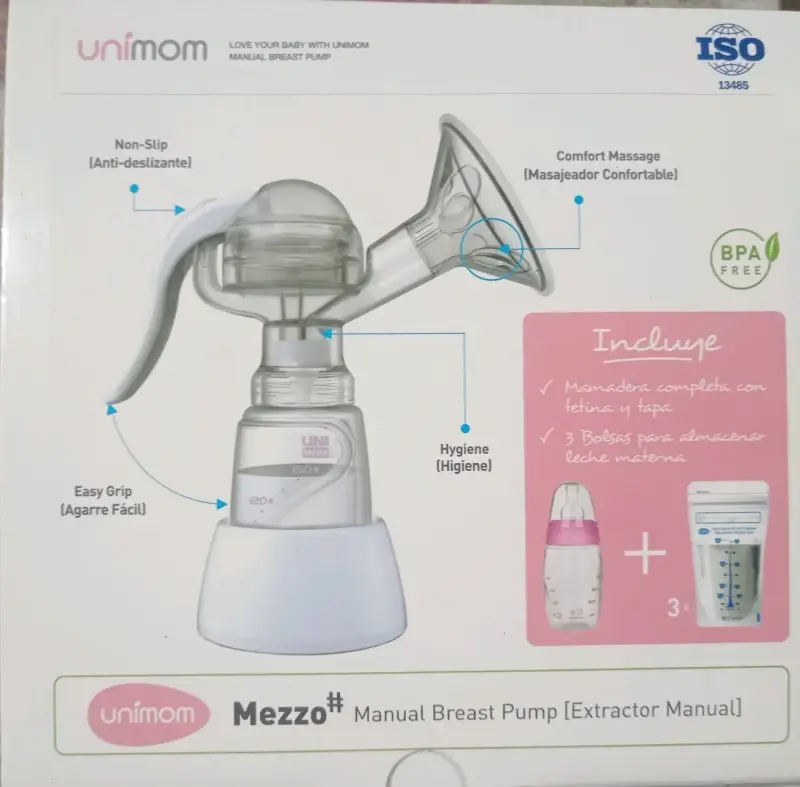 Extractor de leche manual Unimom - 1