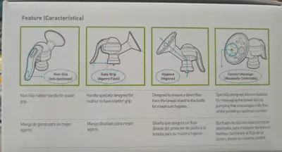 Extractor de leche manual Unimom - miniatura 2