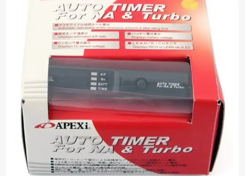 Temporizador auto Apexi NA y Turbo