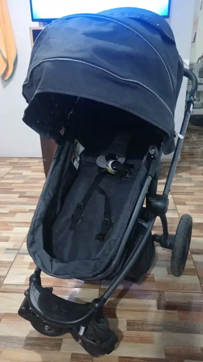 Coche de bebé negro infanti 5 - miniatura 1