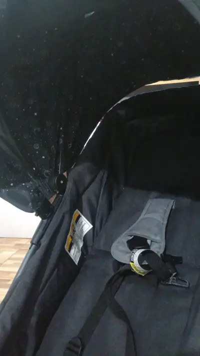 Coche de bebé negro infanti 5 - miniatura 2