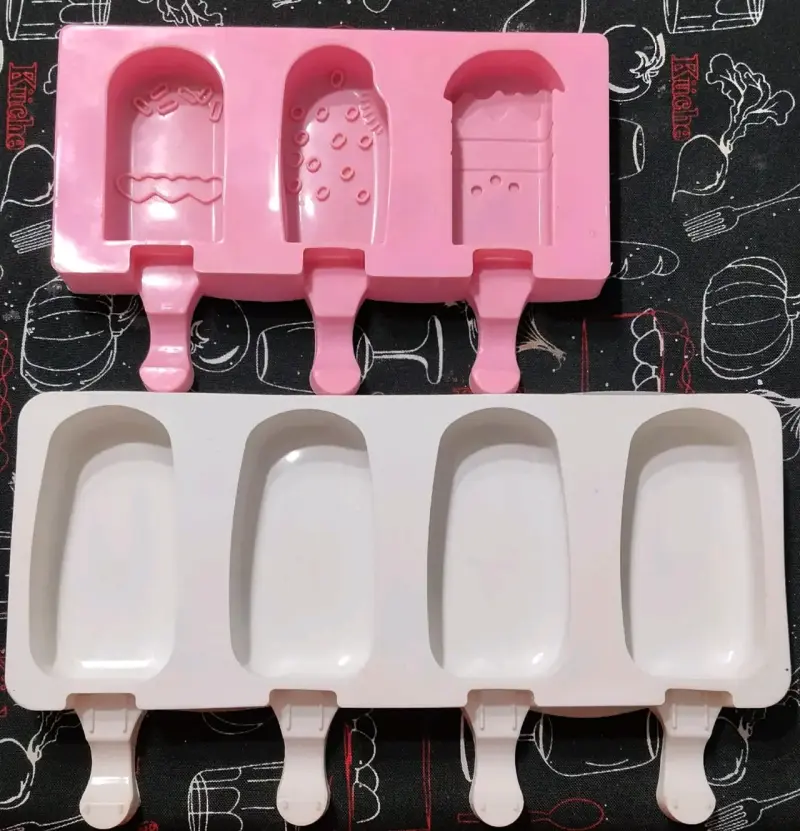 2 Moldes de silicona para cakesicles