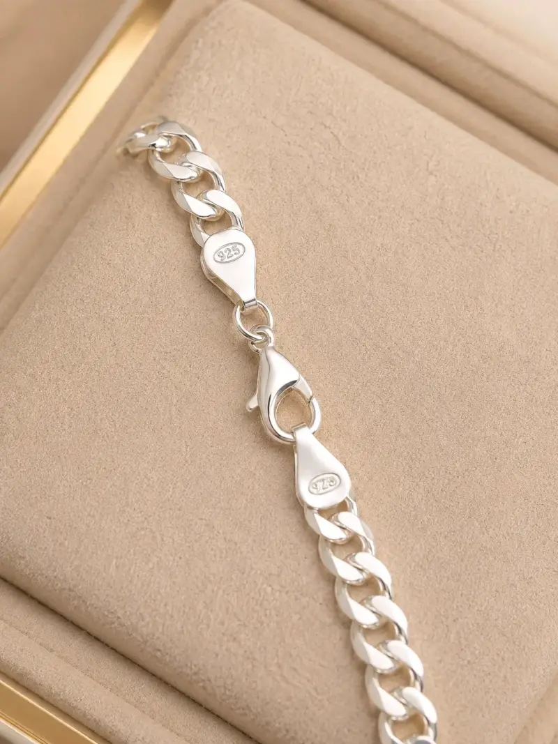 Cadena de plata elegante - 2