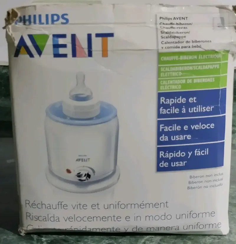 Calienta biberones Philips Avent - 4