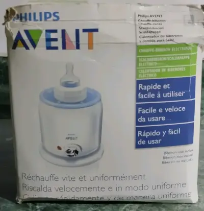 Calienta biberones Philips Avent - miniatura 4