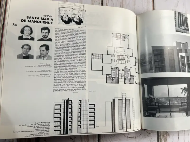 Colección encuadernada CA colegio de arquitectos d - 6