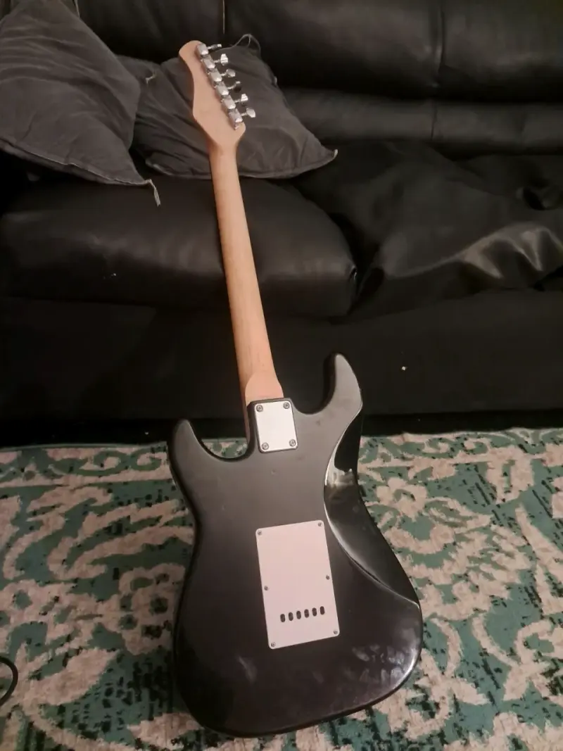 Guitarra eléctrica roja - jaysound - 2