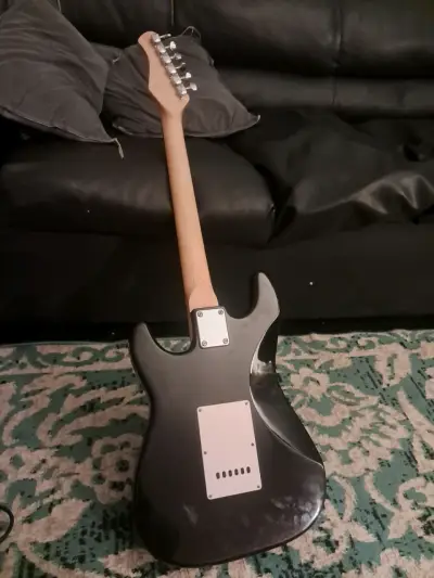 Guitarra eléctrica roja - jaysound - miniatura 2