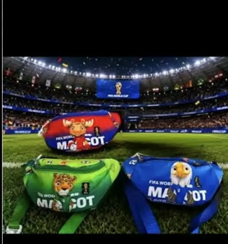 Riñonera FIFA World Cup Mascot