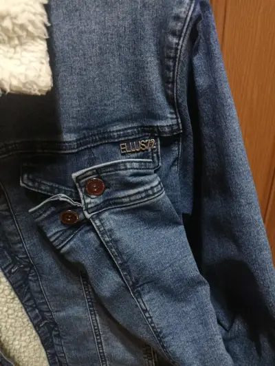 Chaqueta de mezclilla Ellus - miniatura 1