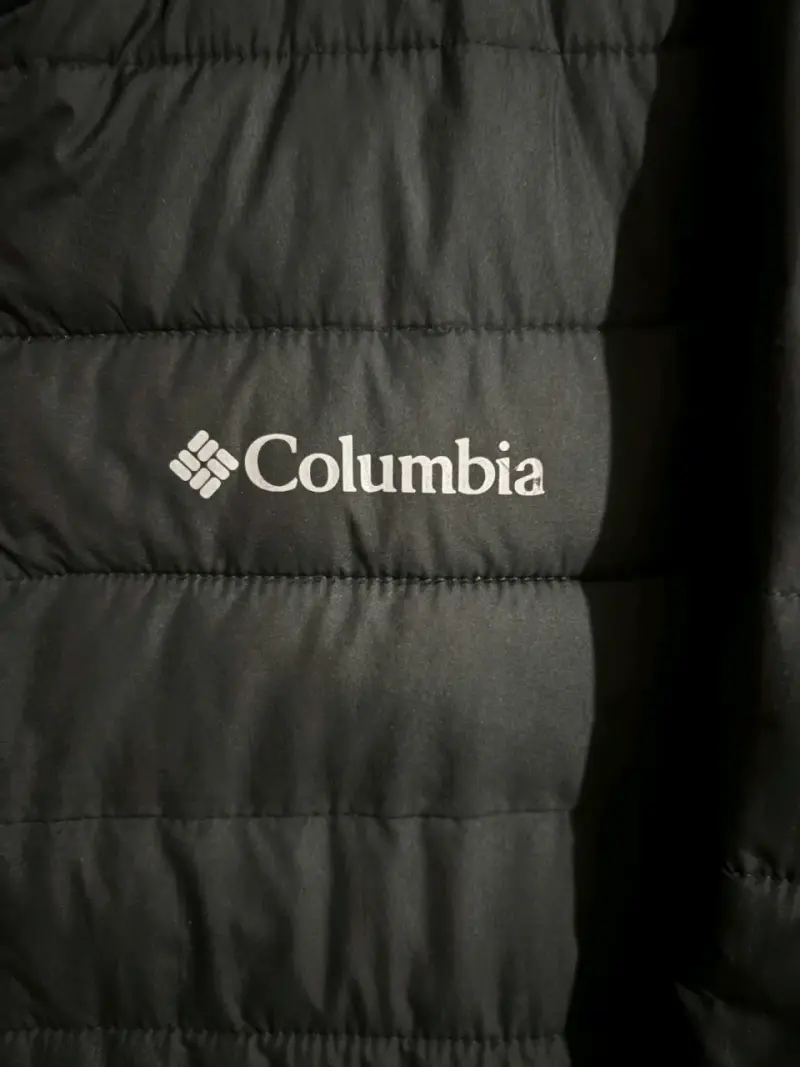 Chaqueta Columbia negra - 1