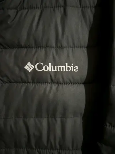 Chaqueta Columbia negra - miniatura 1