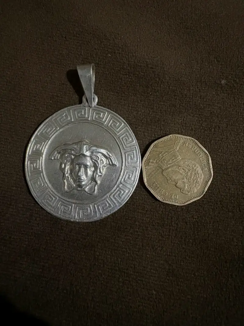 Colgante de plata Medusa - 2