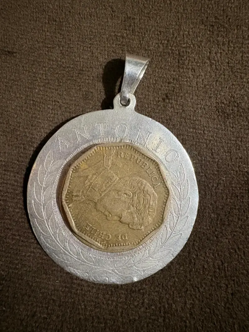 Colgante de plata Medusa - 3