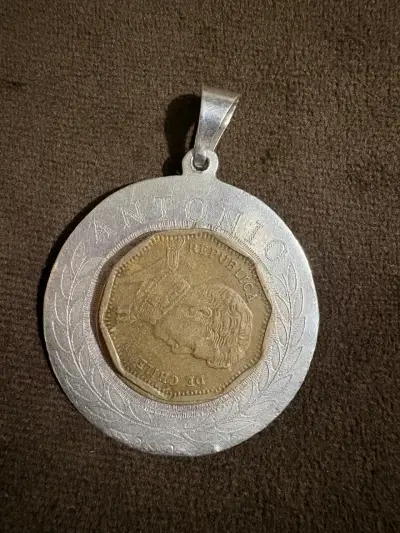 Colgante de plata  Medusa - miniatura 3